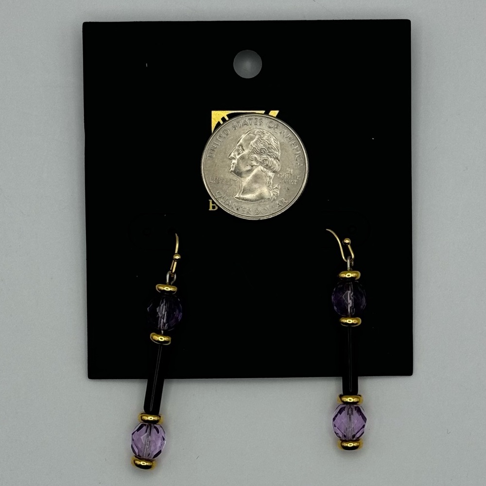 NWT Zaxie earrings - Picture 4 of 4